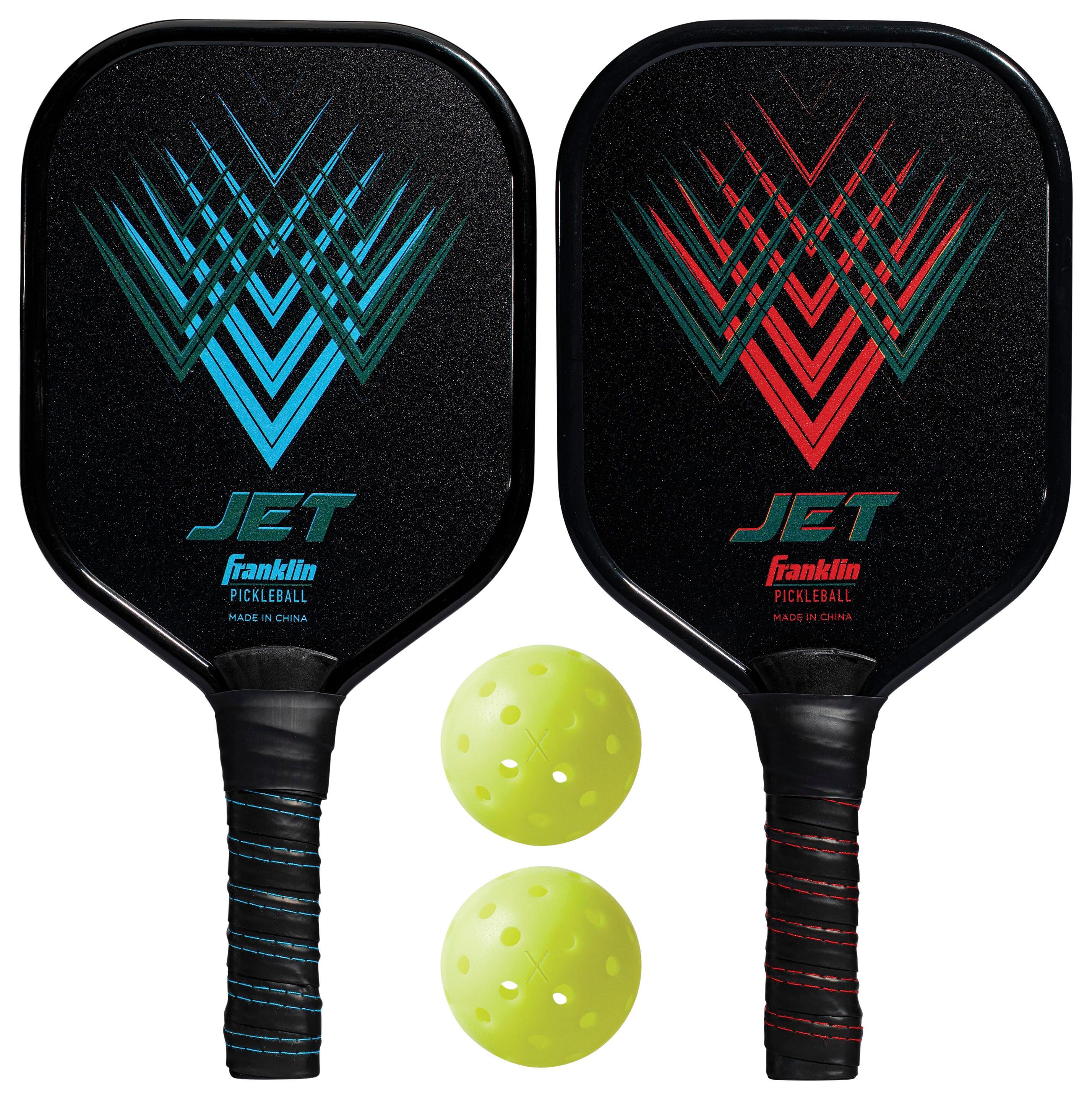 Franklin Jet Aluminum Pickleball Paddle Set, 4 Pieces 2149525